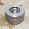 1/2″ x 28 Bull barrel thread protector 1/2″ Long Stainless #4111 – Down  Range Products Company